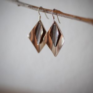 Pendientes Rombos