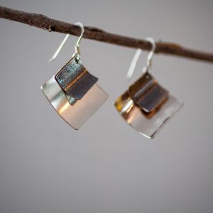 Pendientes Cuadrados
